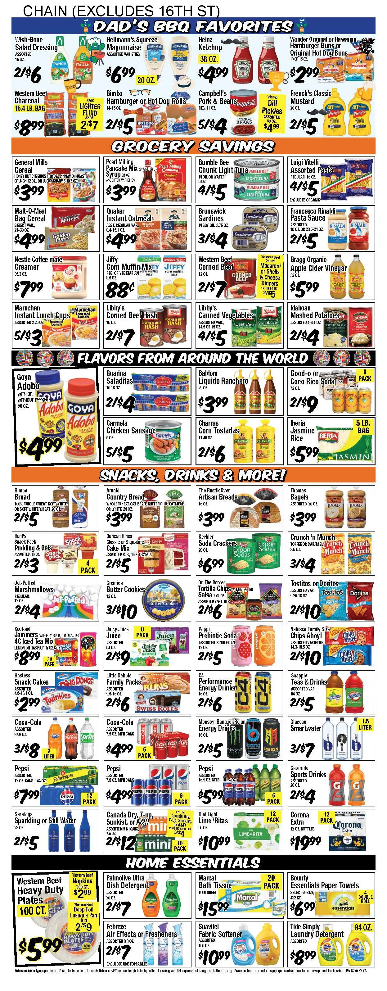 Weekly ad Western Beef weekly ads from June 15 to June 19 2025 - Page 3