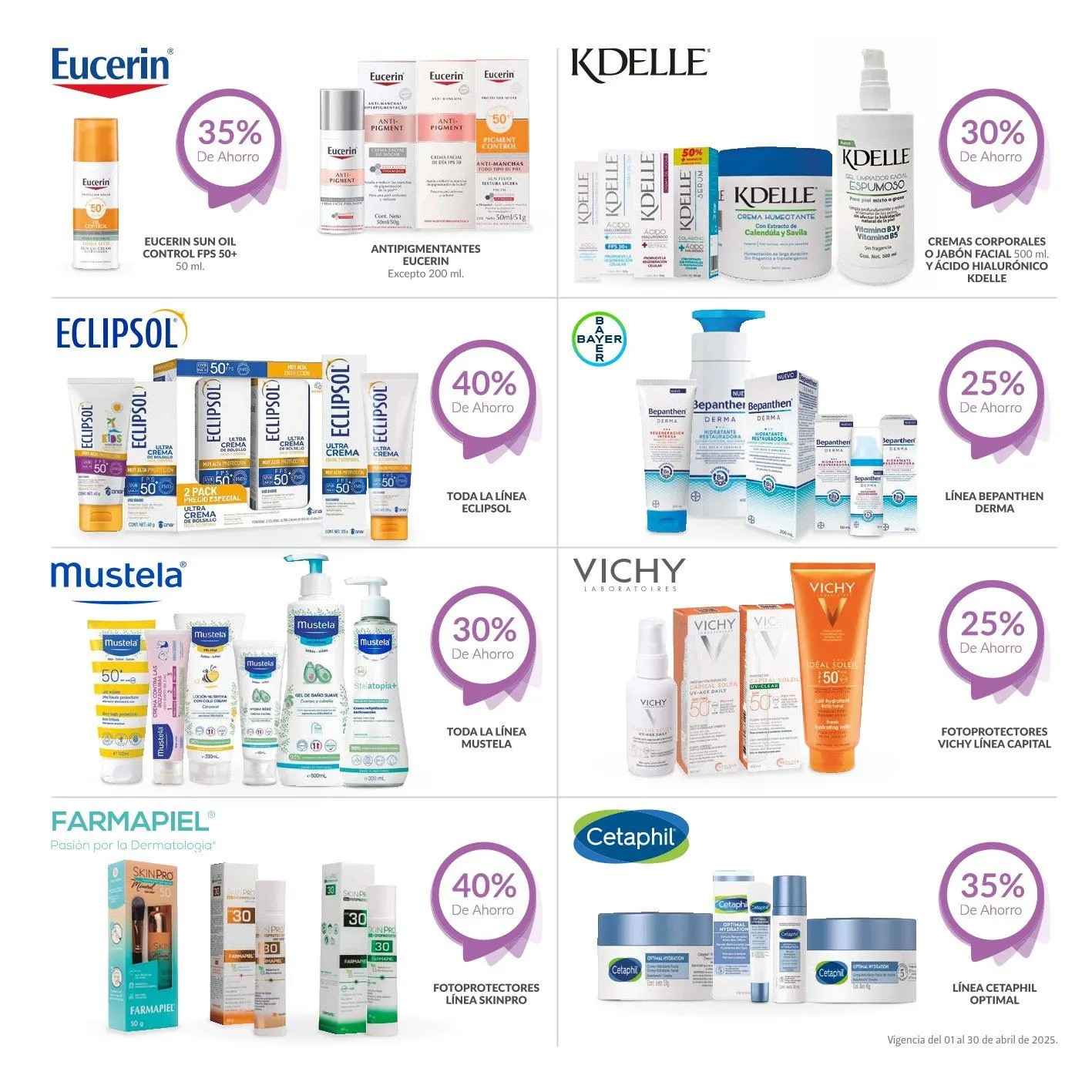 Catálogo de Farmacia Guadalajara Ofertas 1 de abril al 30 de abril 2025 - Pagina 3