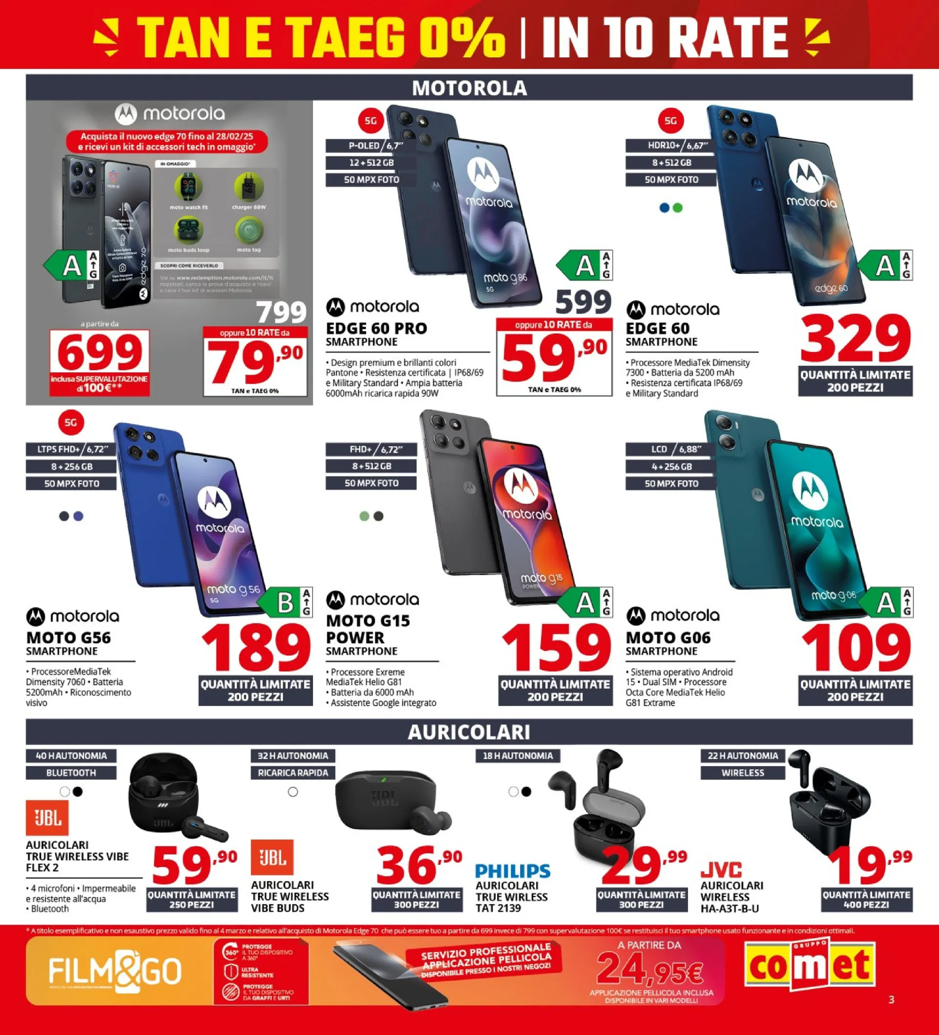 Volantini Comet da 19 febbraio a 4 marzo di 2026 - Pagina del volantino 3