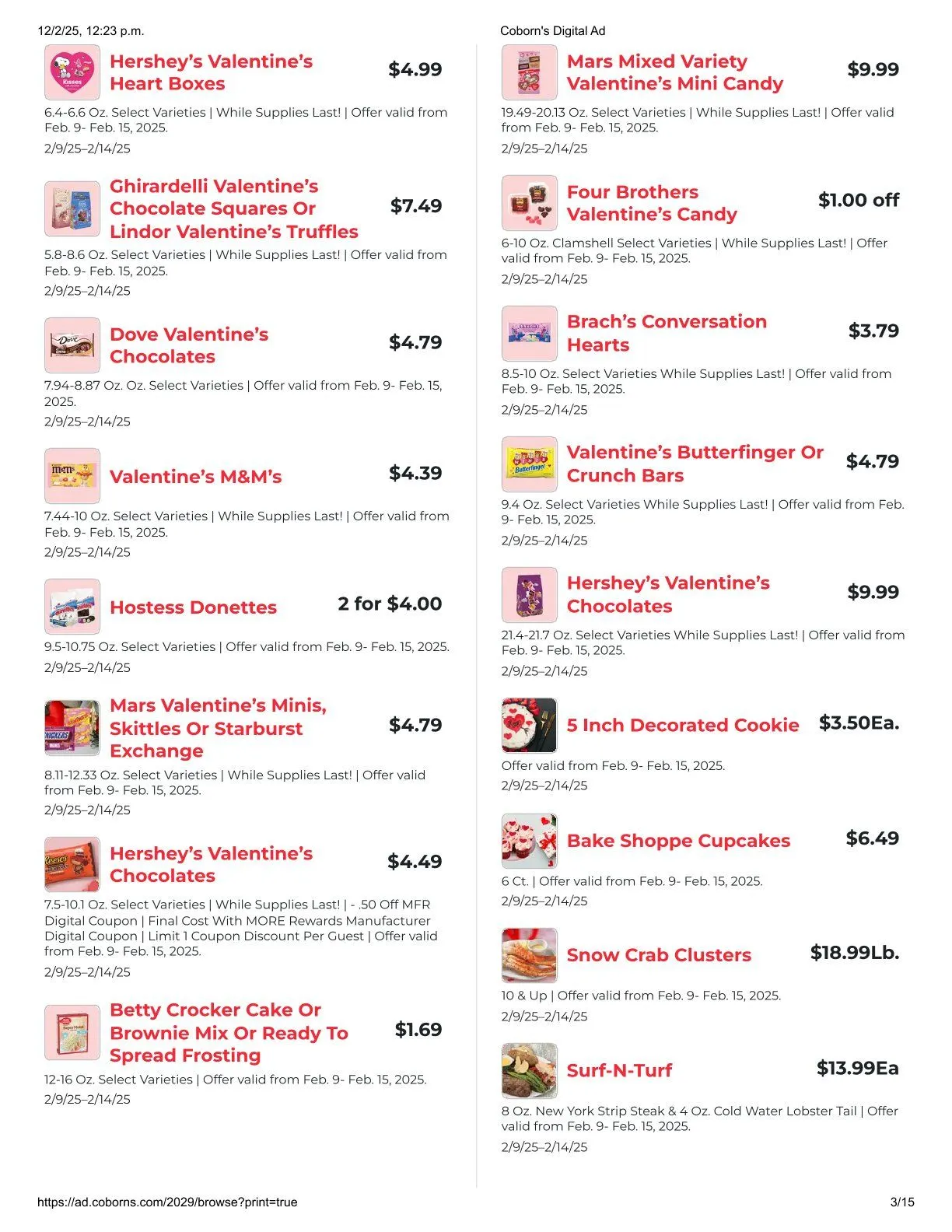 Weekly ad Coborn's Deals from February 12 to February 13 2025 - Page 3