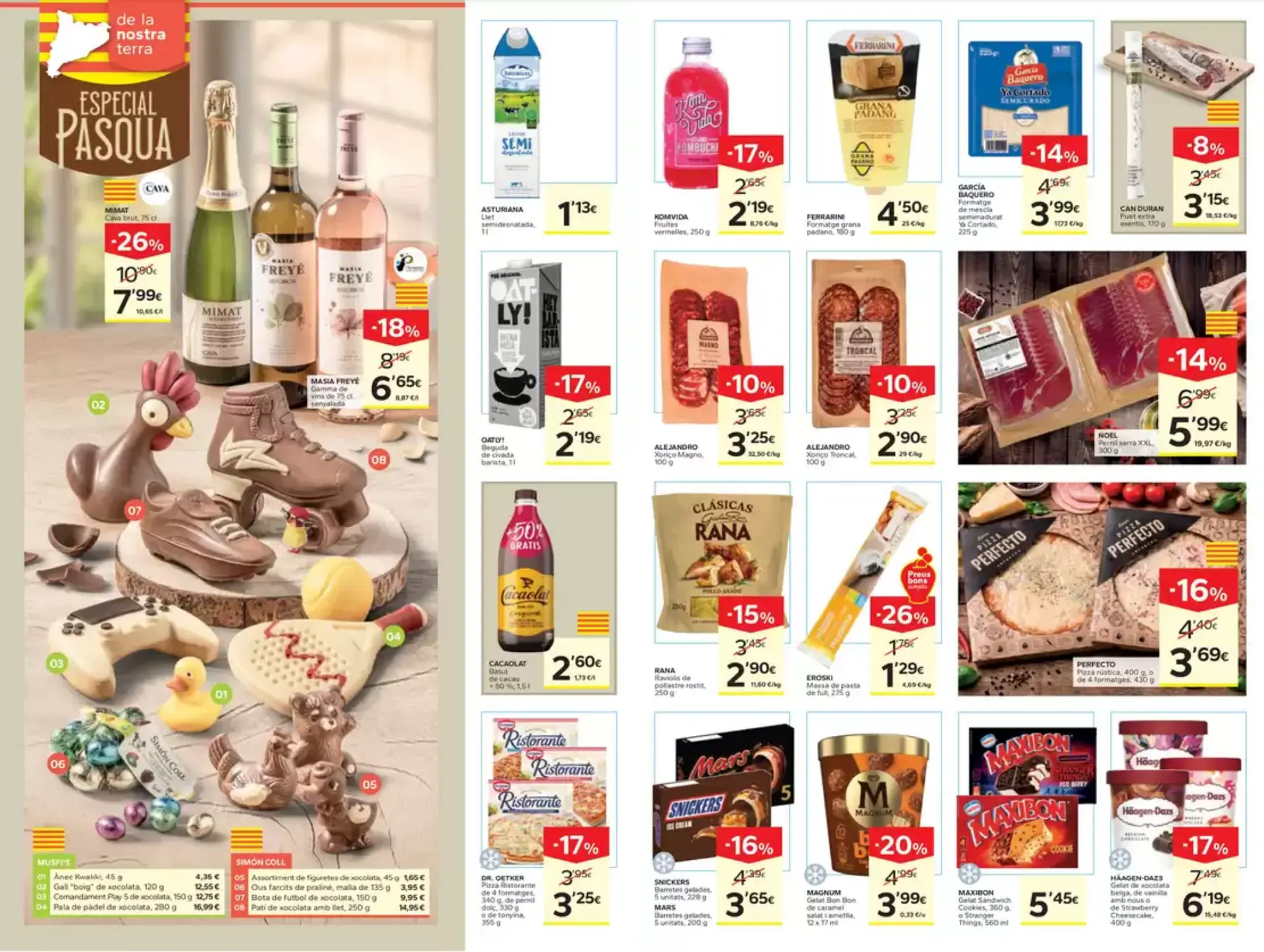 Catálogo de Caprabo Ofertas 1 de abril al 15 de abril 2026 - Página 2