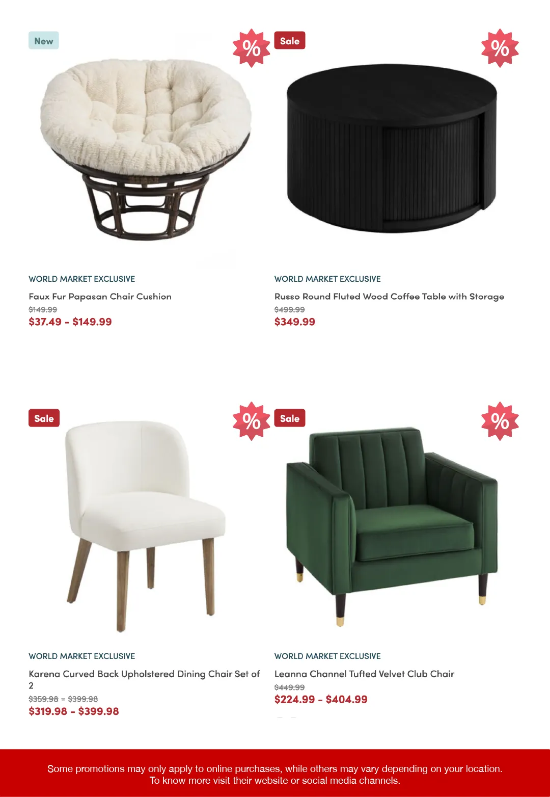 Weekly ad World Market Sales from September 15 to September 30 2025 - Page 2