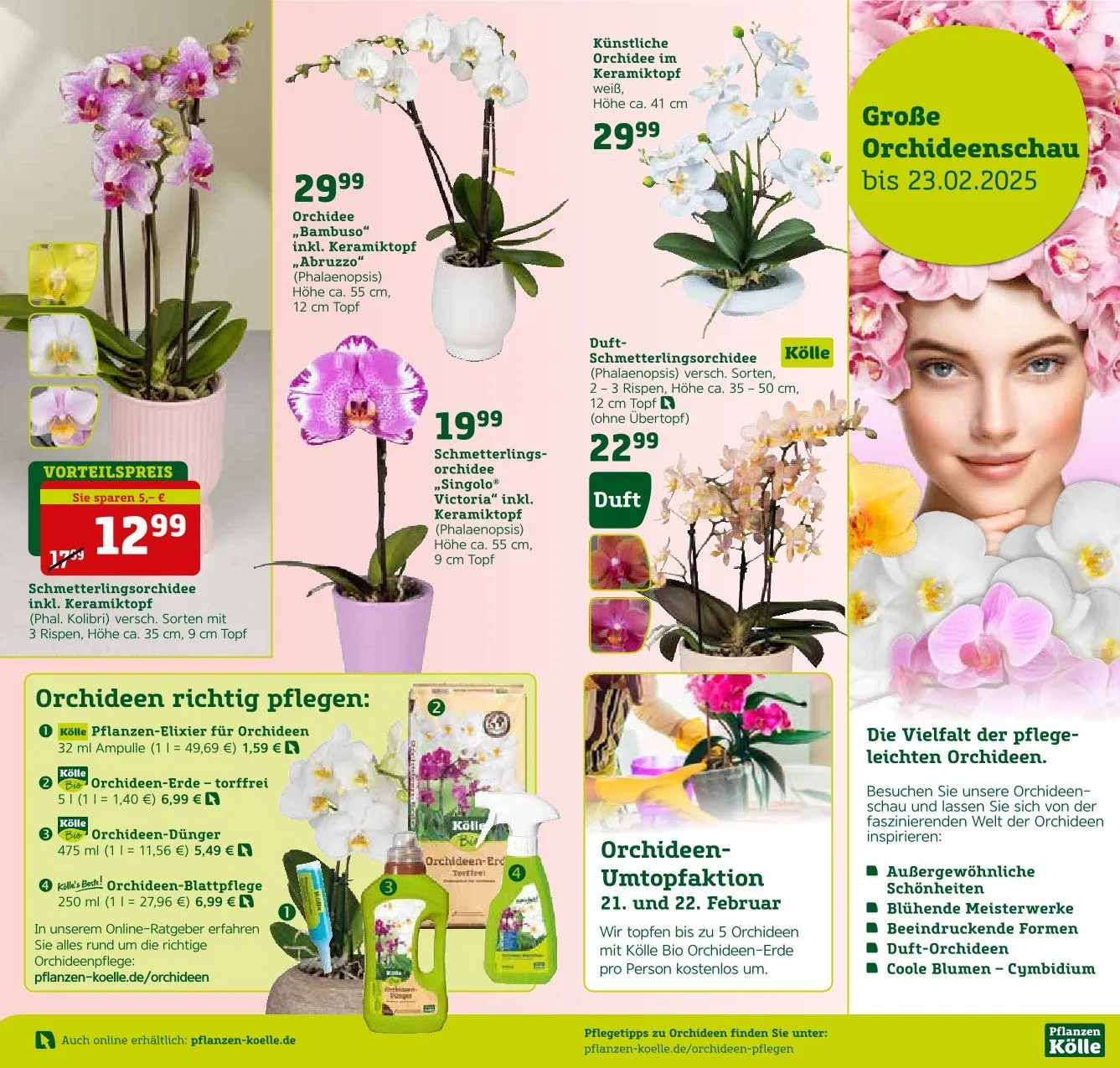 DE - Pflanzen-Kölle von 13. Februar bis 16. Februar 2025 - Prospekt seite 3