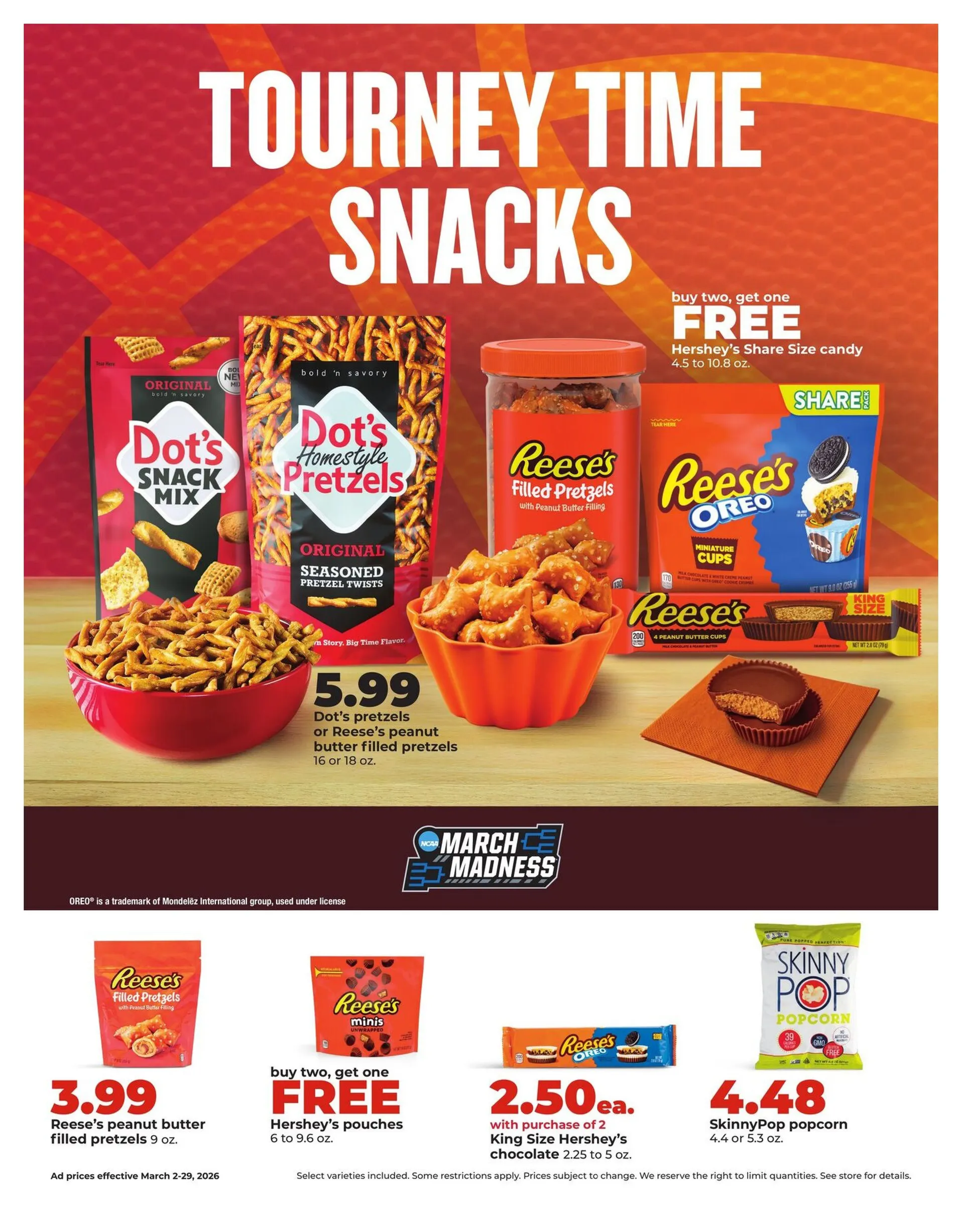 Weekly ad HyVee weekly ads from March 2 to March 29 2026 - Page 3