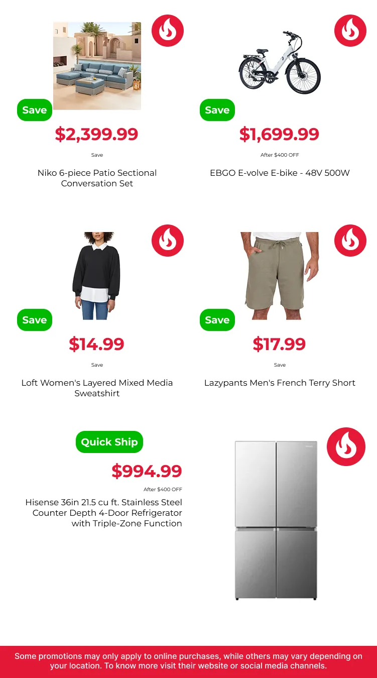 Costco Ofertas from April 13 to May 2 2026 - flyer page 3