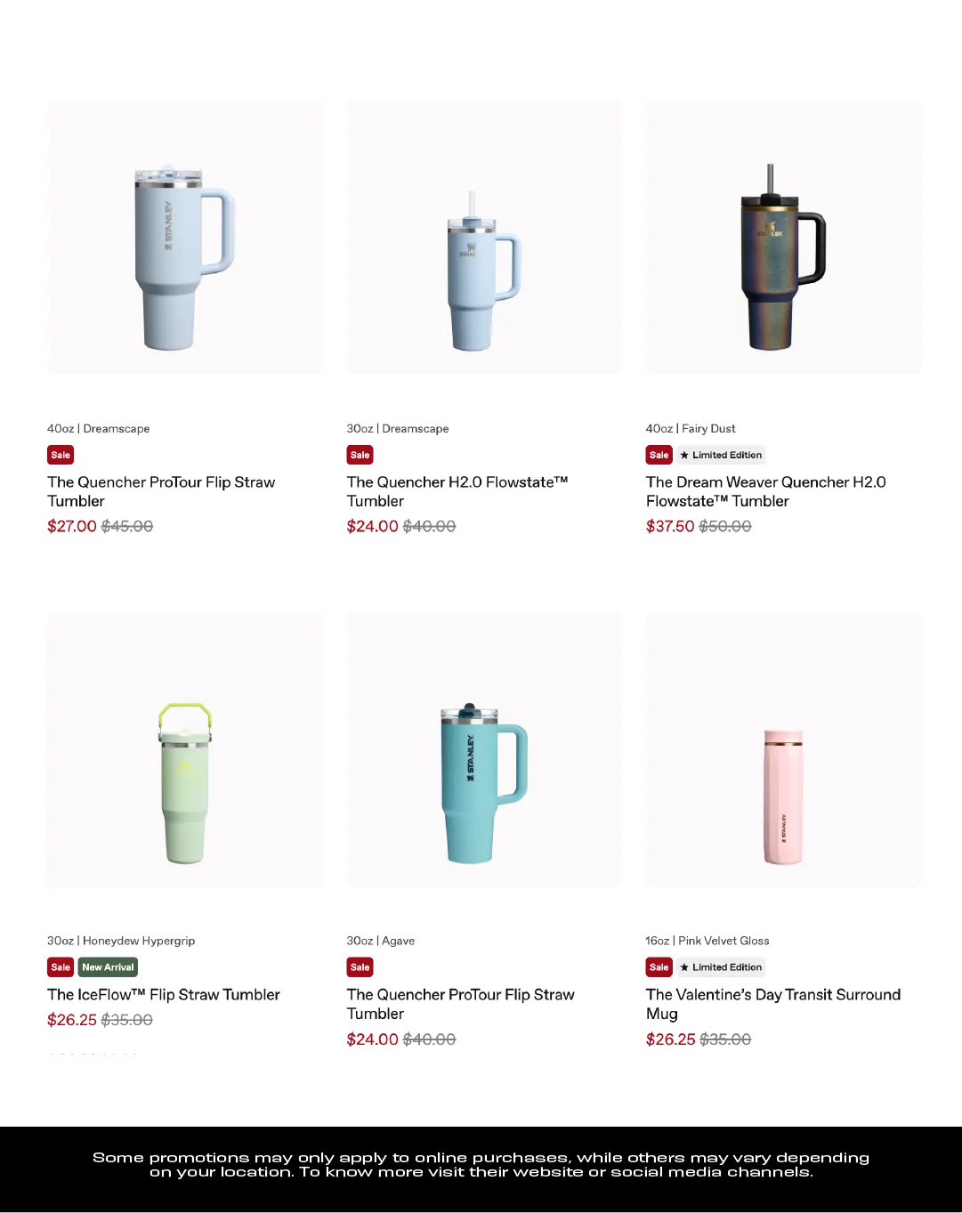 Weekly ad  Stanley Sales from April 13 to May 2 2026 - Page 2