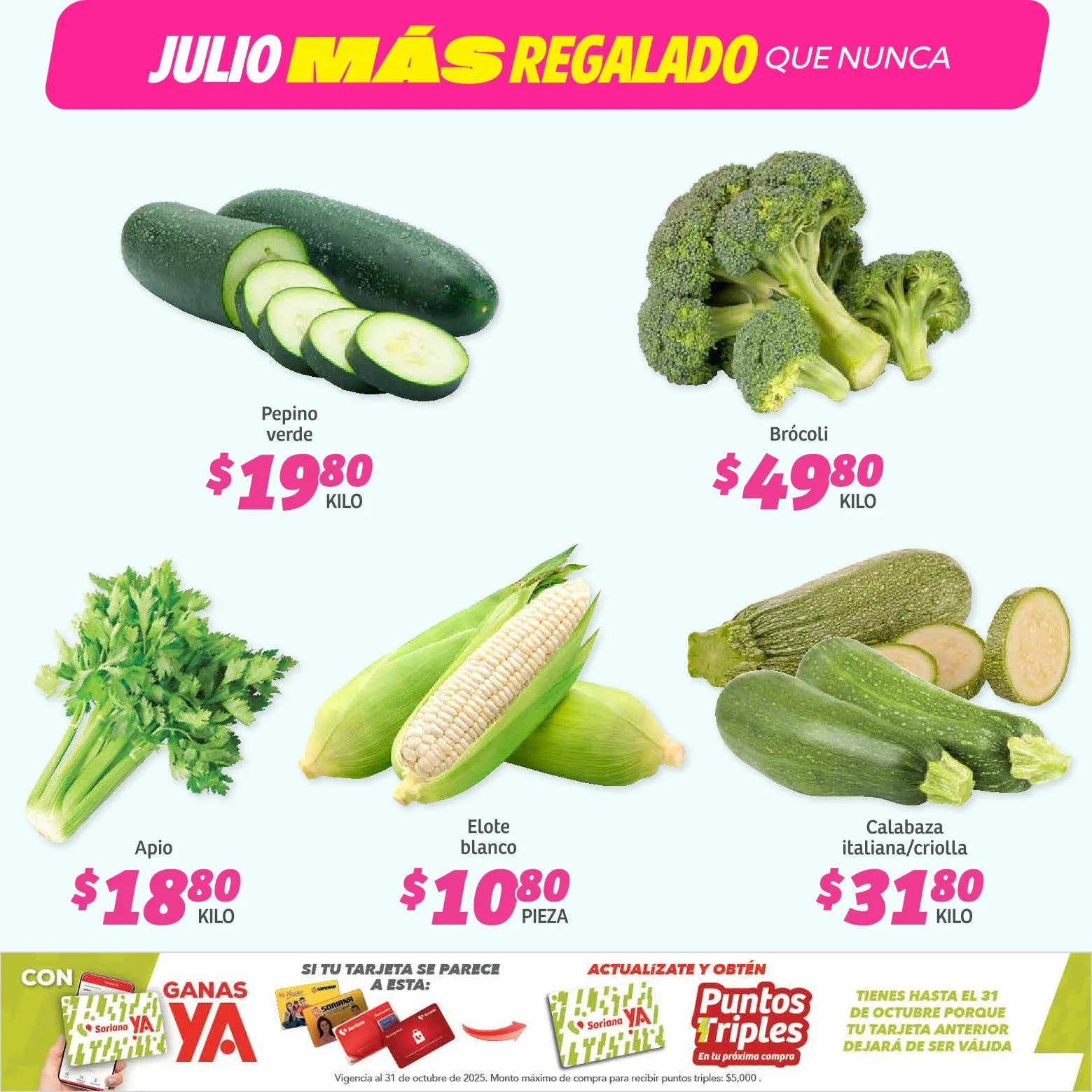 Catálogo de Soriana Ofertas 18 de julio al 21 de julio 2025 - Pagina 3