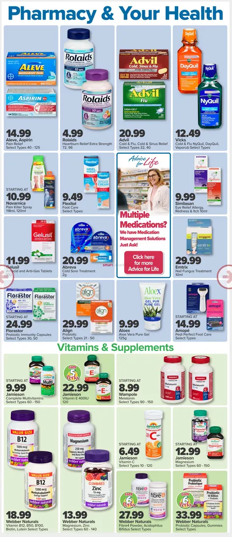 PharmaChoice Sales from March 26 to April 1 2026 - flyer page 3