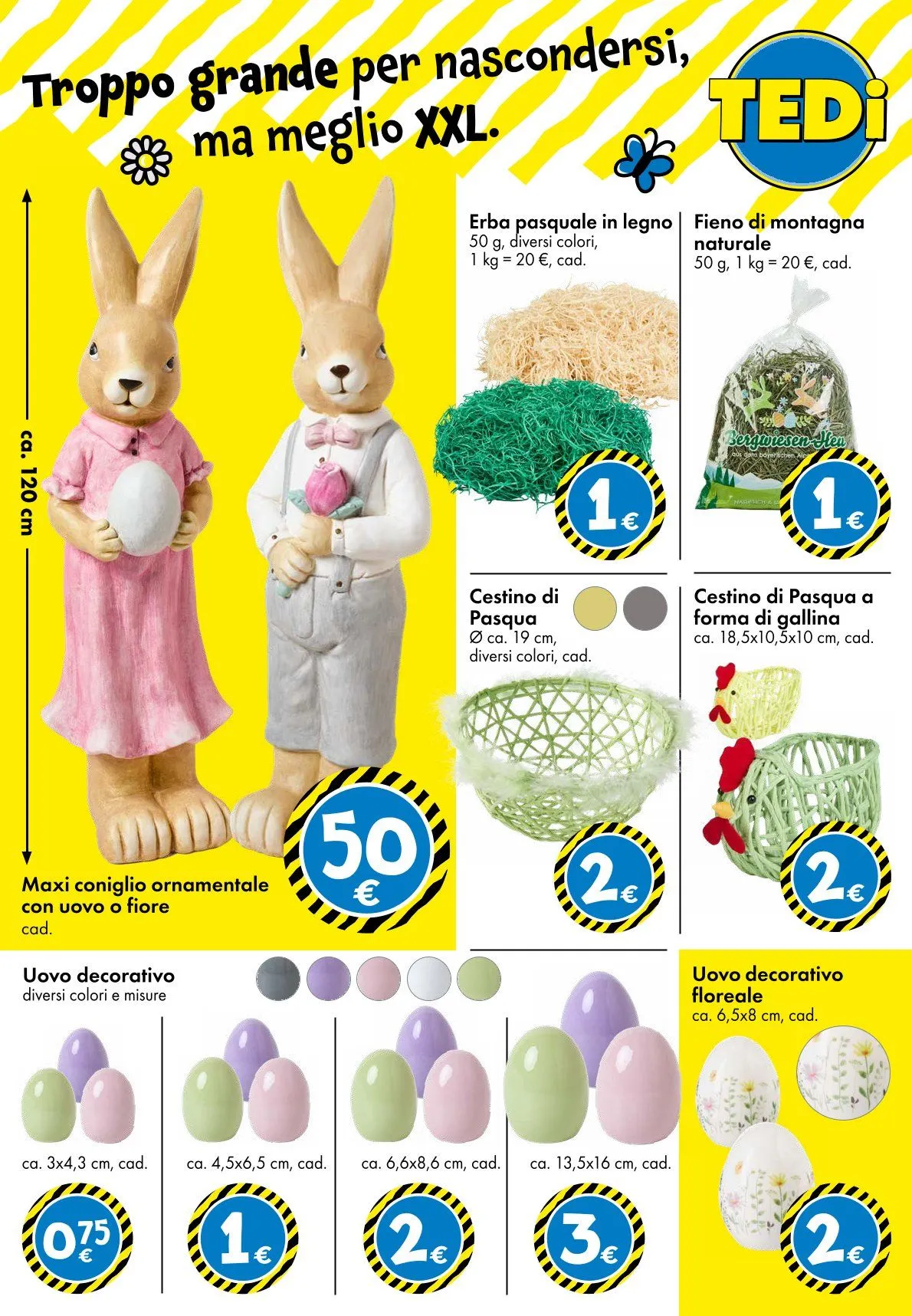 Tedi Volantino da 3 marzo a 14 marzo di 2026 - Pagina del volantino 3