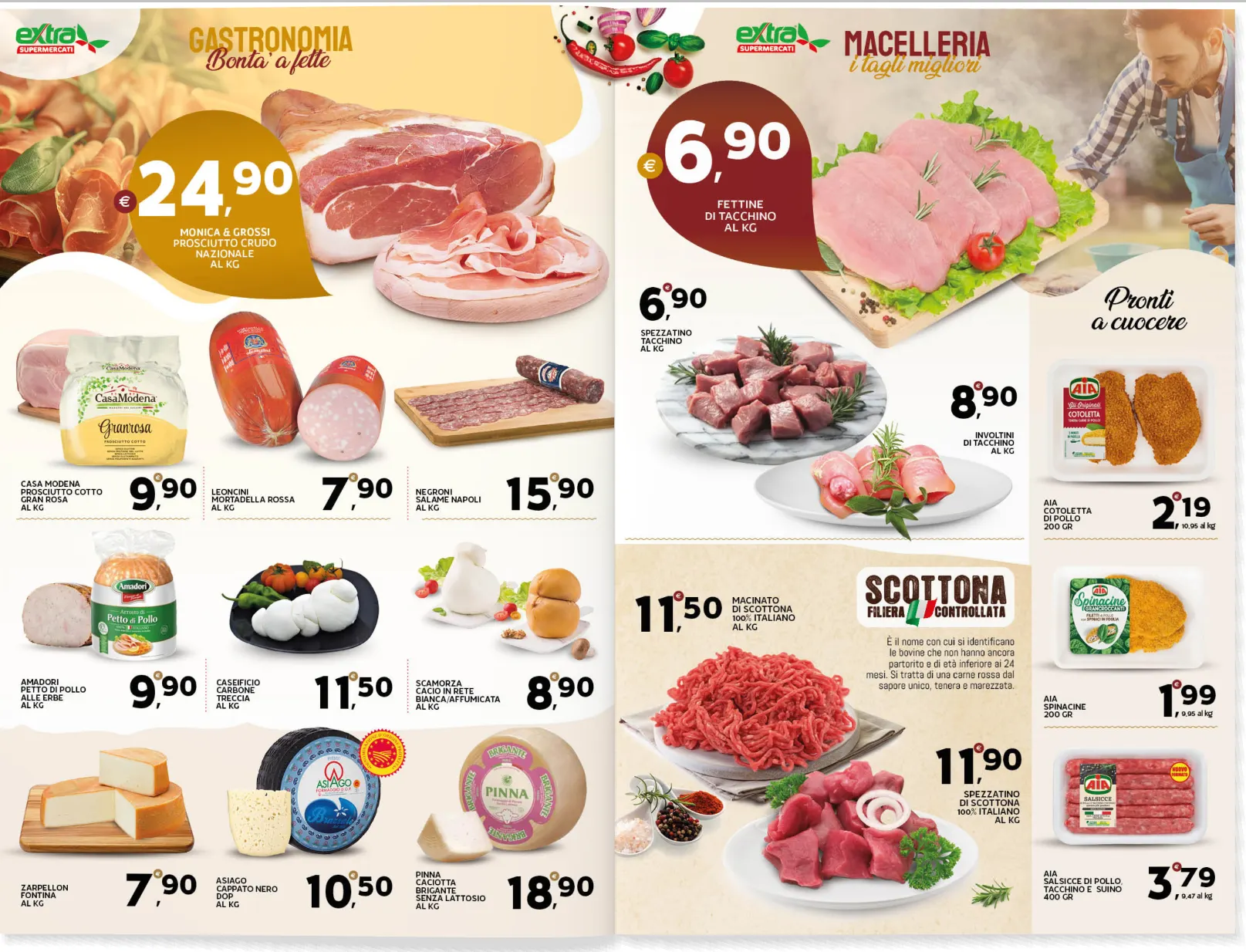  Volantini Extra Supermercati da 17 aprile a 28 aprile di 2026 - Pagina del volantino 3