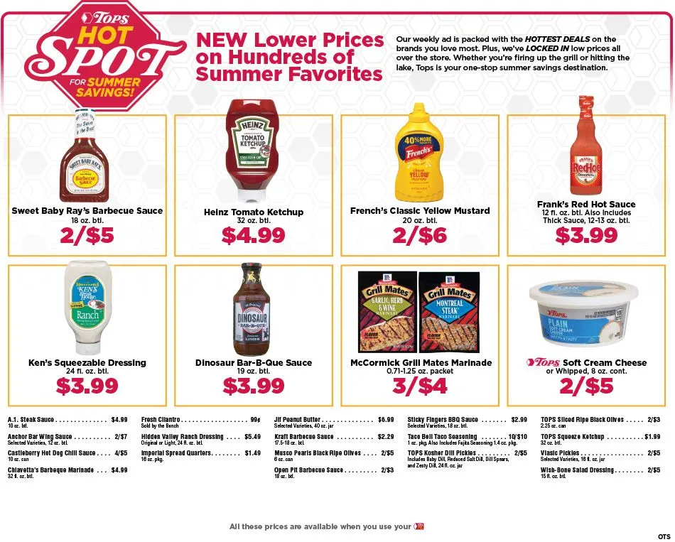 Weekly ad Tops Friendly Markets weekly ads from June 1 to July 12 2025 - Page 2