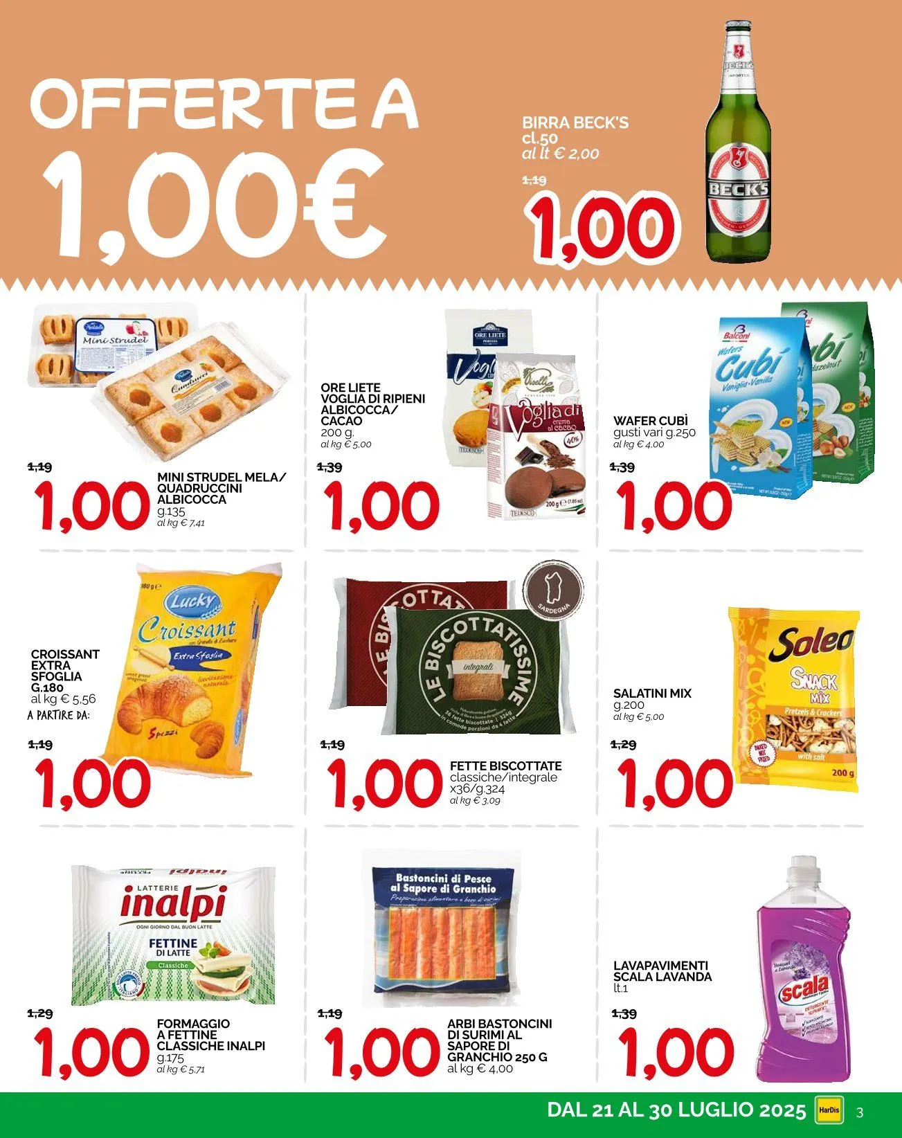 Hardis Volantino da 21 luglio a 27 luglio di 2025 - Pagina del volantino 3