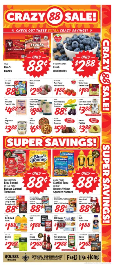 Weekly ad Rouses Markets Sales from March 2 to March 4 2026 - Page 3