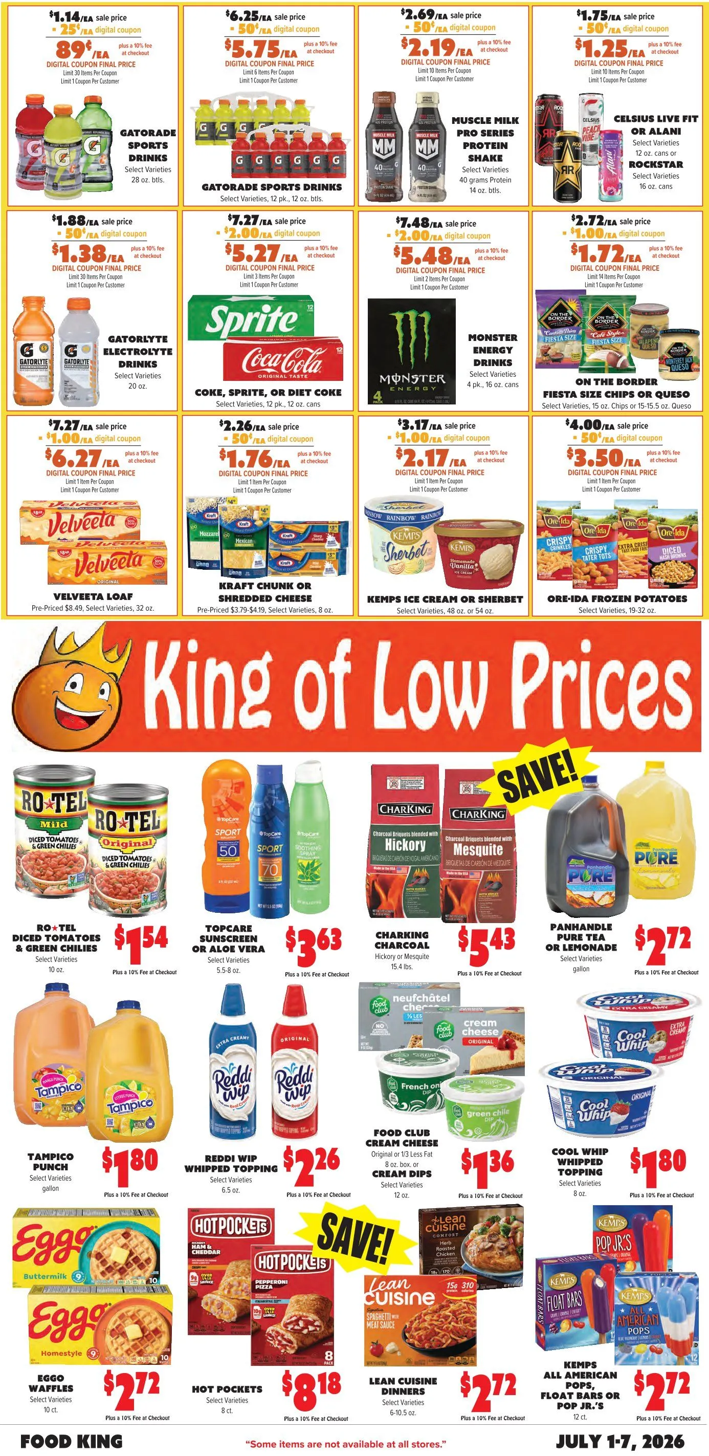 Weekly ad Food King Sales from July 1 to July 7 2026 - Page 3
