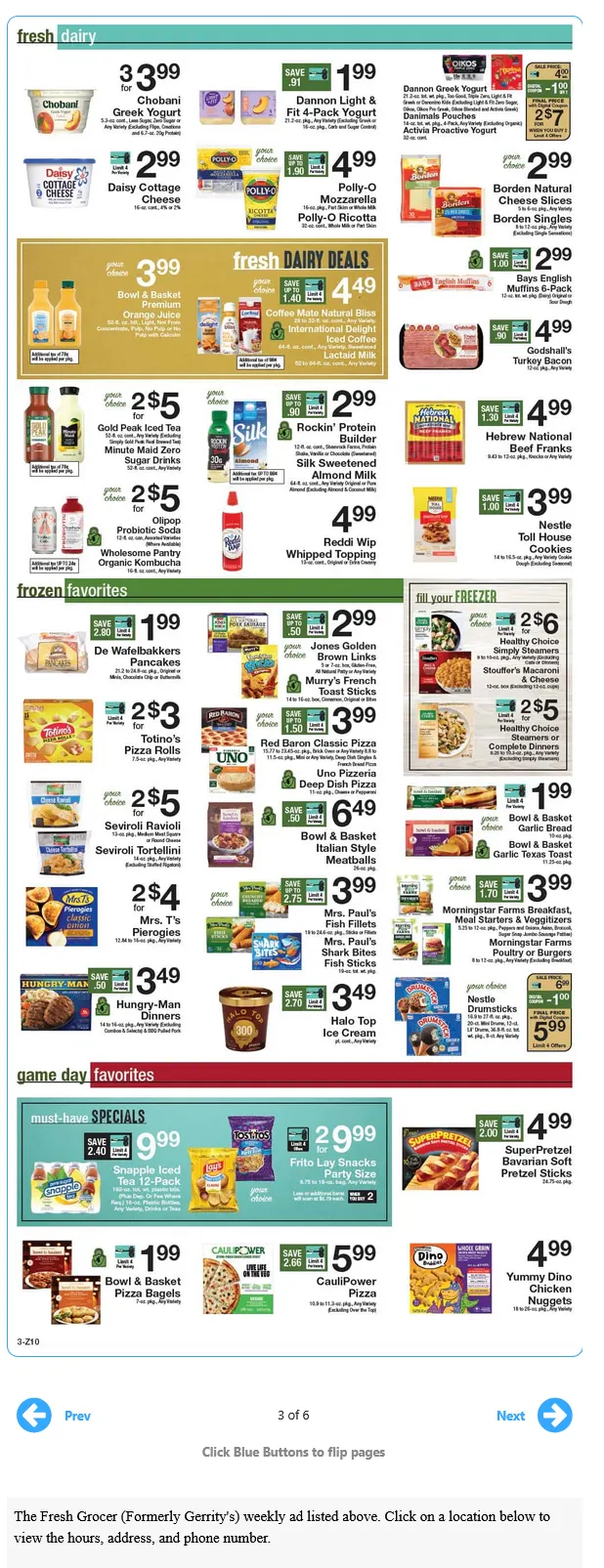 Weekly ad Gerrity's Supermarkets Sales from January 23 to January 29 2026 - Page 3