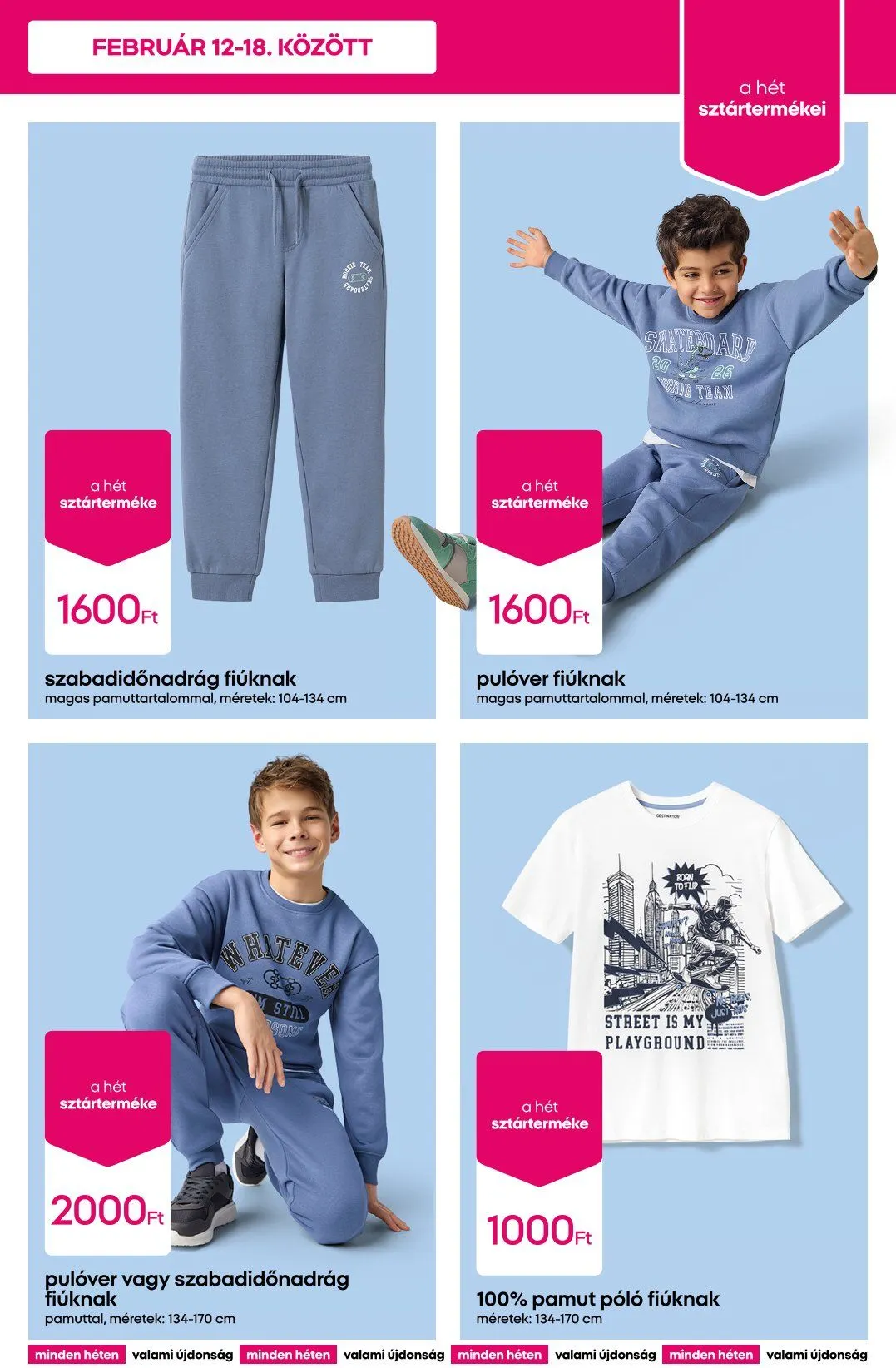 Katalógus Pepco legfrissebb ajánlatai február 12.-tól február 18.-ig 2026. - Oldal 3