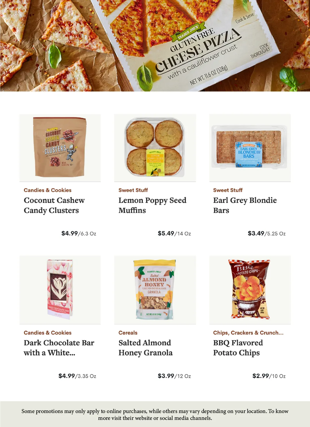 Weekly ad Trader Joe's Sales from April 14 to May 3 2026 - Page 2