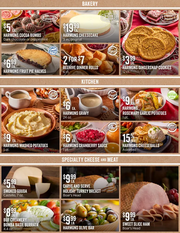Weekly ad Harmons Sales from December 10 to December 16 2025 - Page 3