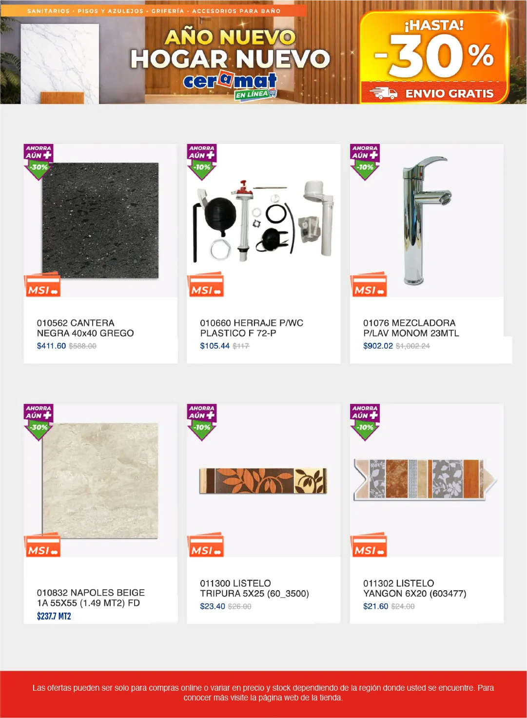 Catálogo de  Ceramat Ofertas 23 de enero al 6 de febrero 2026 - Pagina 2