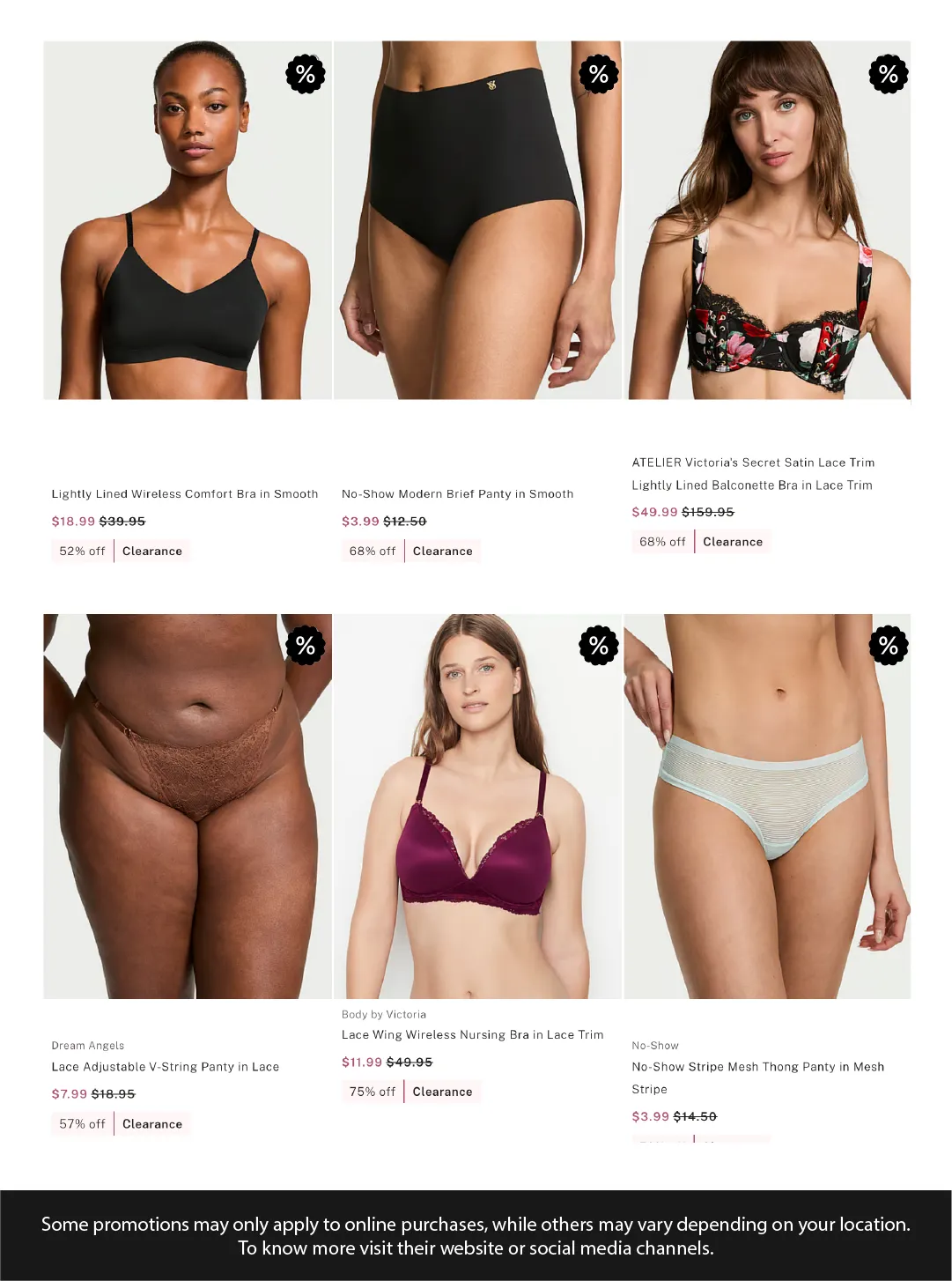 Weekly ad Victoria's Secret Sales from February 24 to March 9 2026 - Page 2