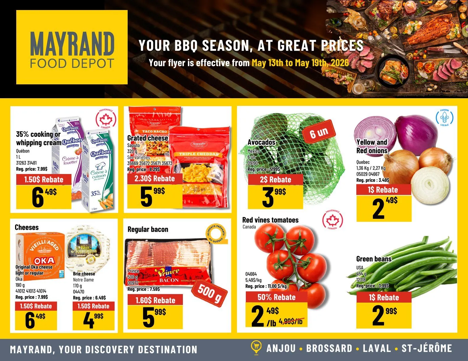 Mayrand Sales from May 13 to May 19 2026 - flyer page 7