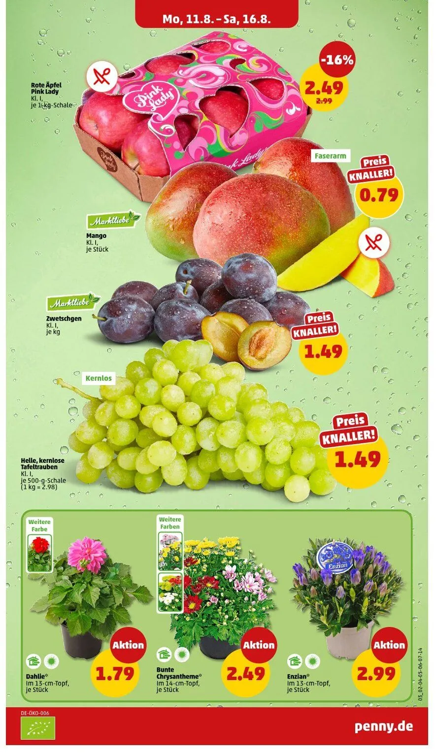  Penny Prospekte von 11. August bis 16. August 2025 - Prospekt seite 3