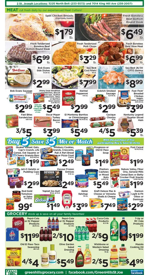 Weekly ad Green Hills Grocery  Sales from December 3 to December 9 2025 - Page 3