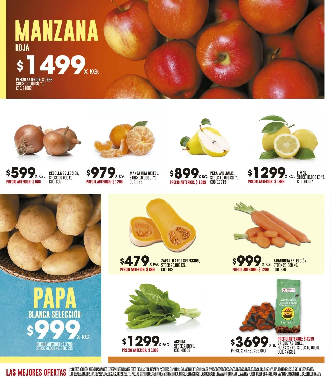 Ofertas de Coto Ofertas semanales 14 de abril al 20 de abril 2025 - Página 2 del catálogo