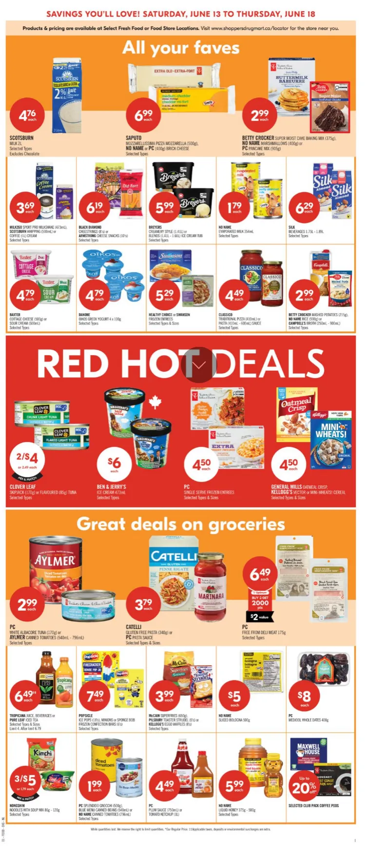 Shoppers Drug Mart Sales from June 13 to June 18 2026 - flyer page 3