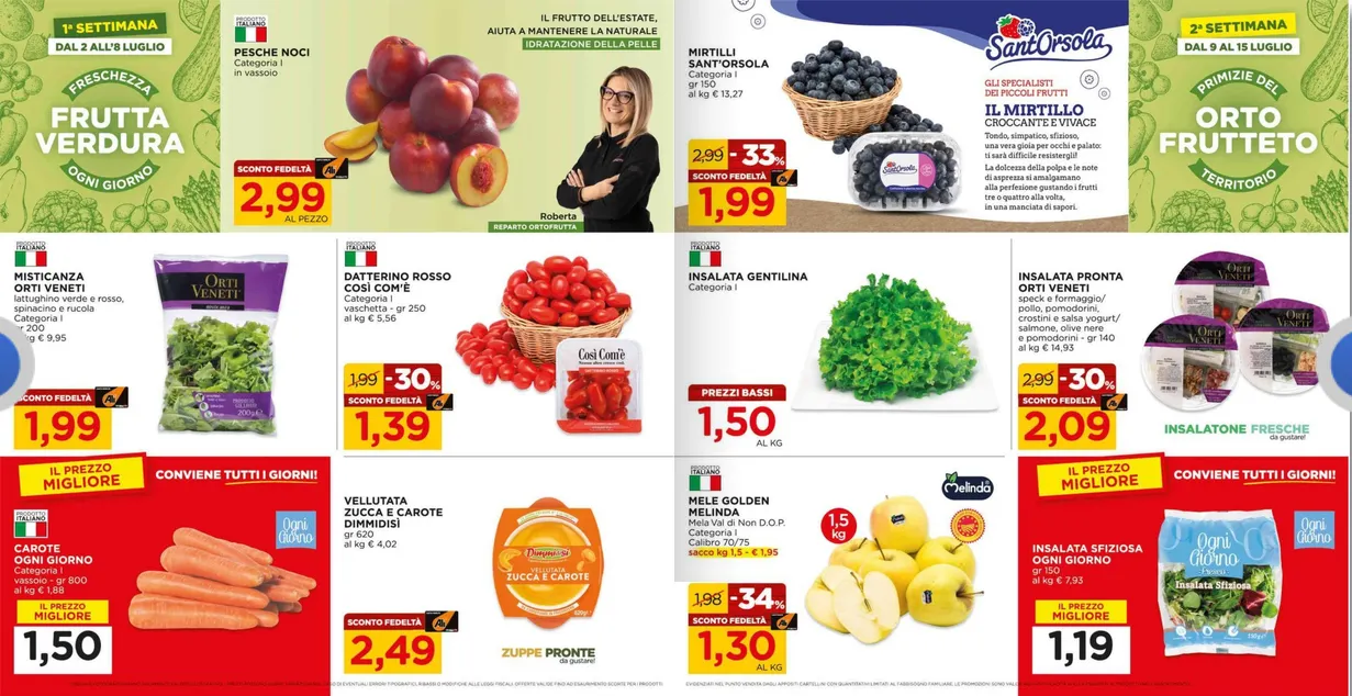 Volantini Alì Supermercati da 2 luglio a 15 luglio di 2026 - Pagina del volantino 3