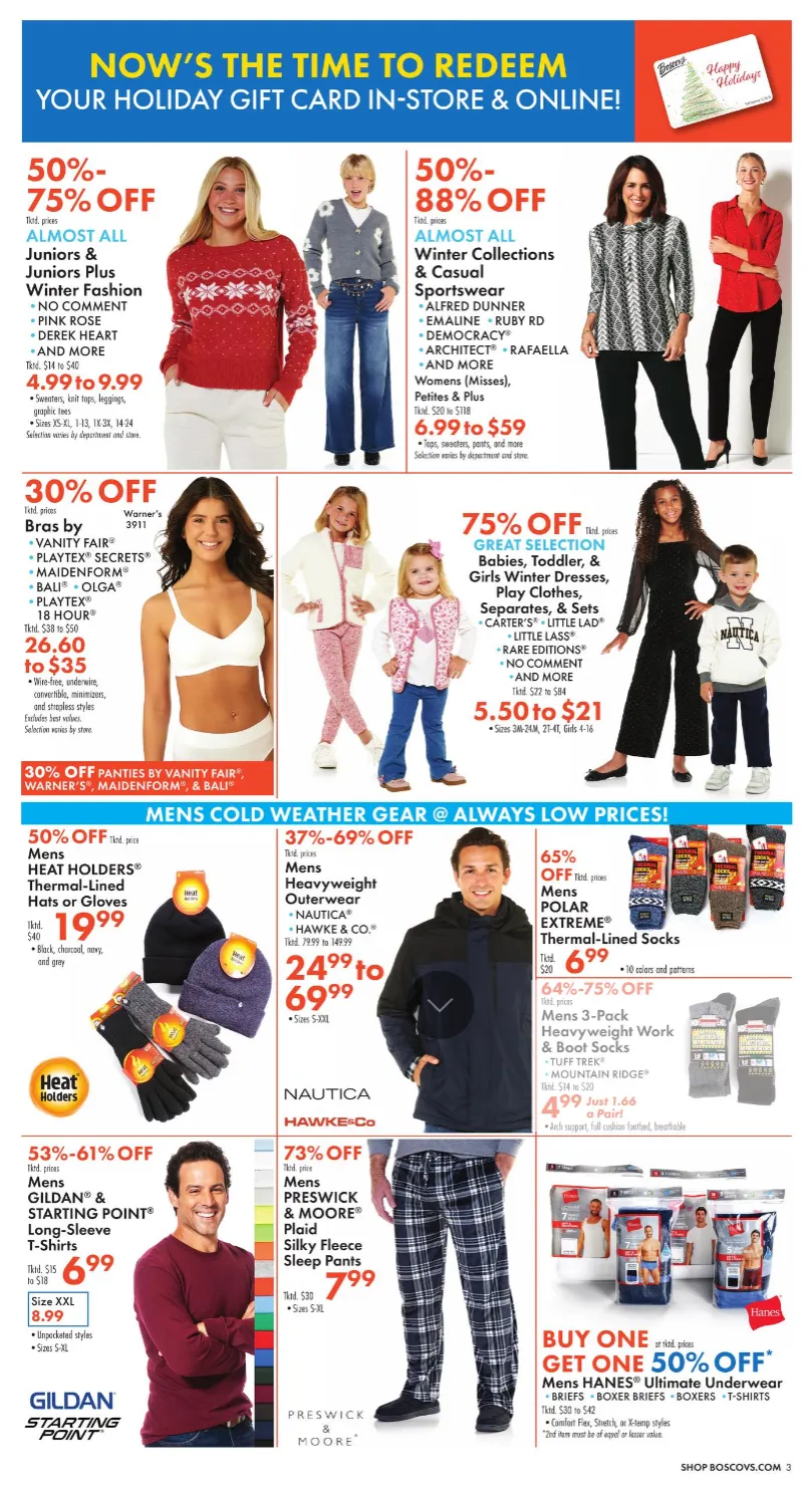 Weekly ad Boscov's Sales from January 15 to January 21 2026 - Page 3