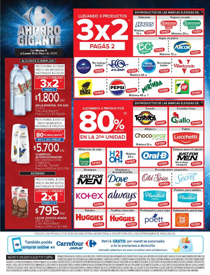 Ofertas de Ofertas Carrefour  5 de mayo al 11 de mayo 2026 - Página 3 del catálogo