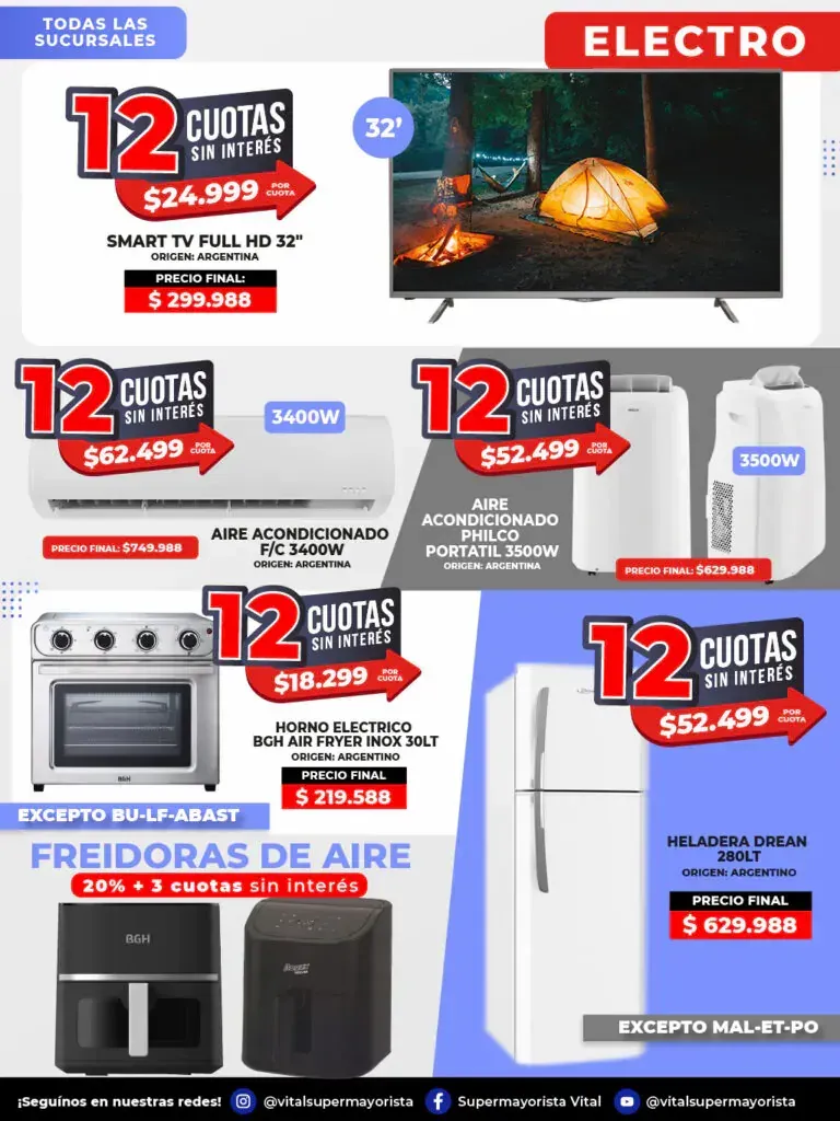 Ofertas de Ofertas Vital hogar 23 de junio al 29 de junio 2025 - Página 2 del catálogo