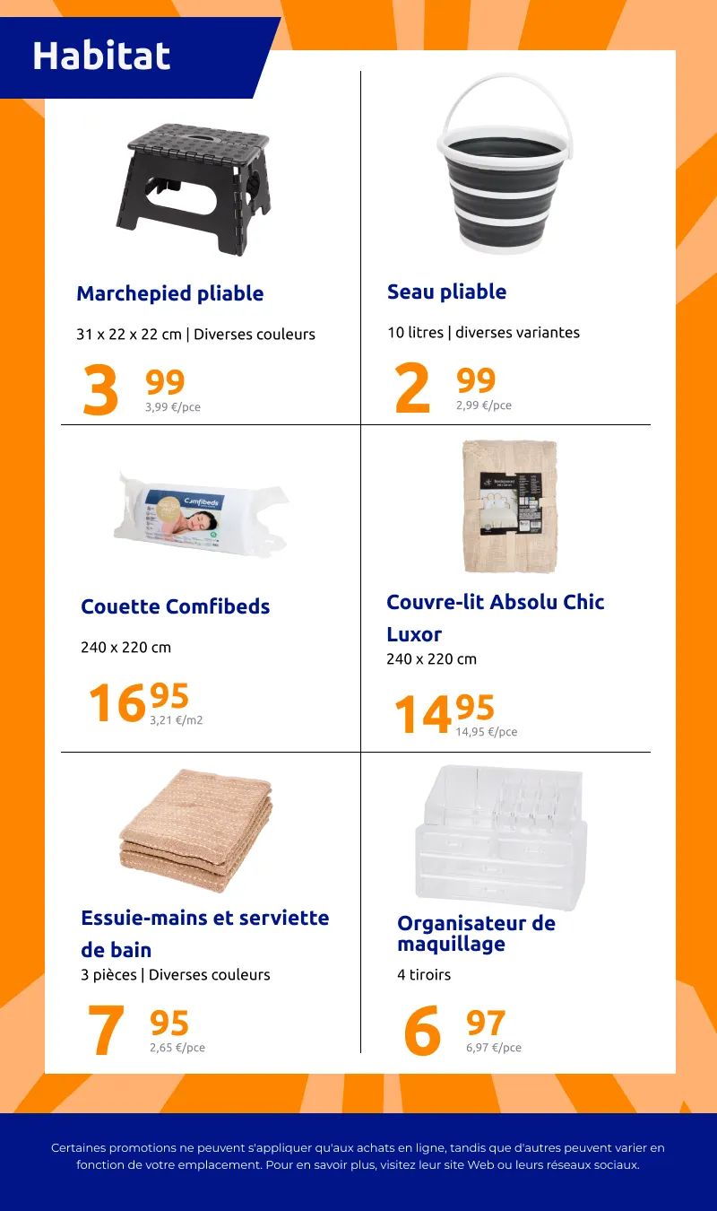 Catalogue du 2 juillet au 31 juillet 2025 - Catalogue page 2