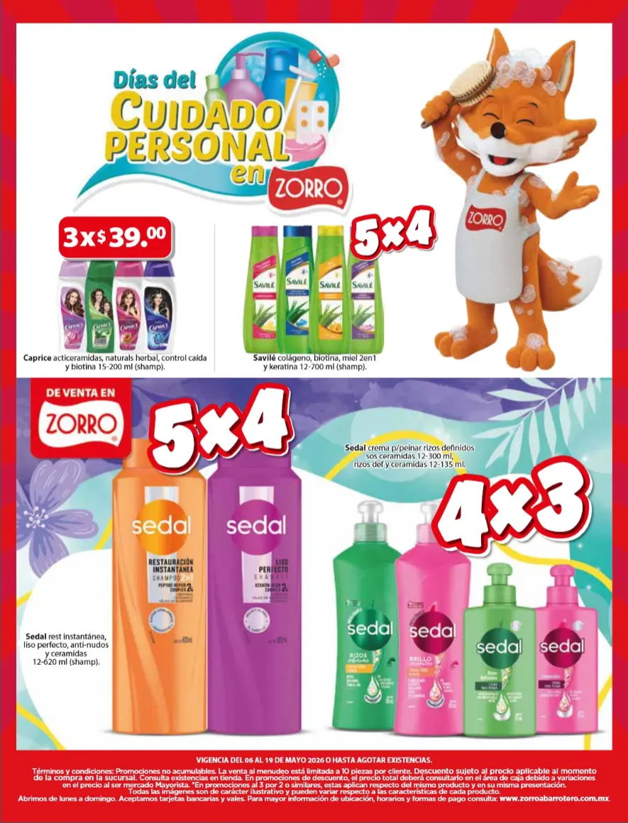Catálogo de  Zorro Ofertas 6 de mayo al 19 de mayo 2026 - Pagina 2