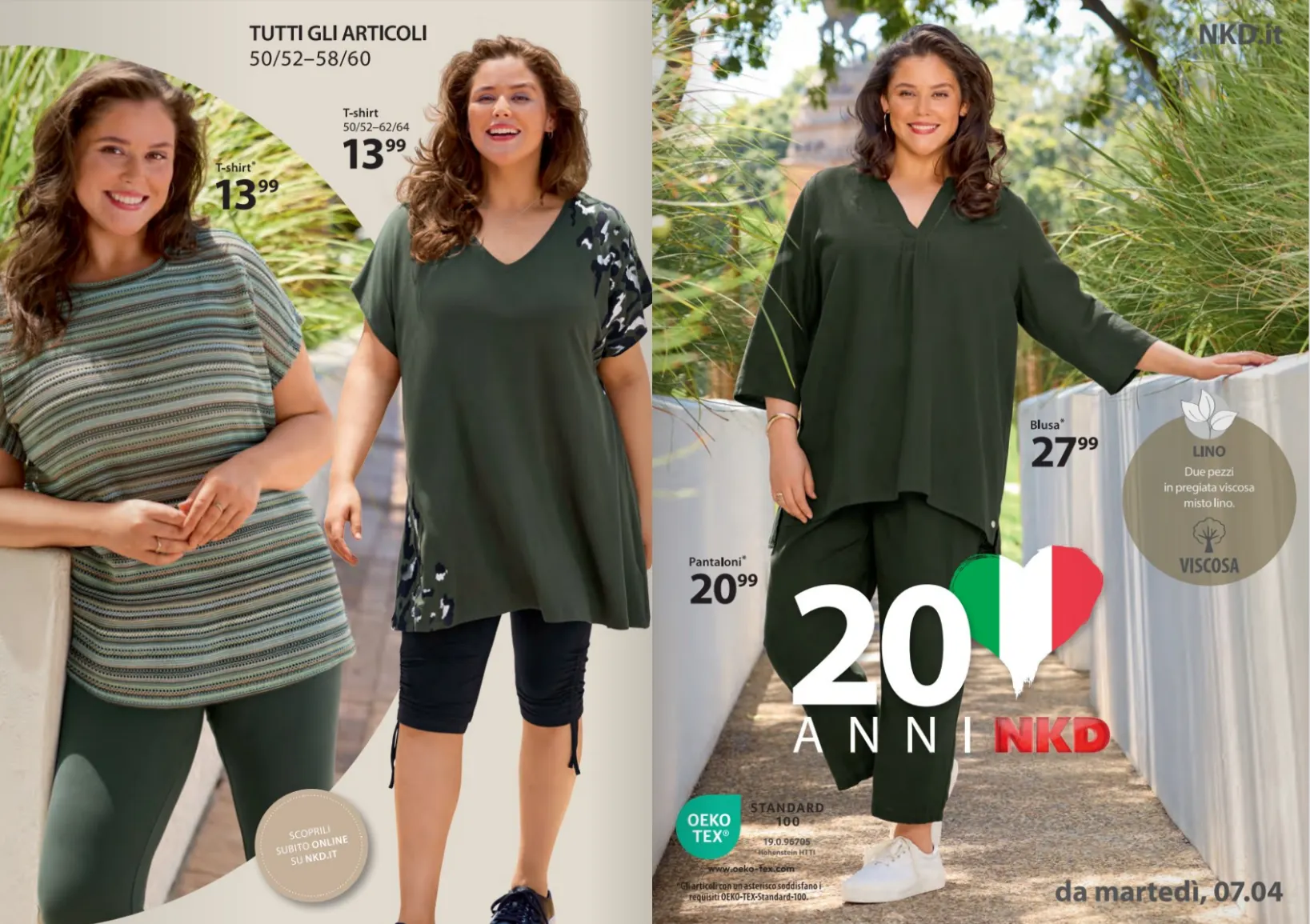 Volantini NKD da 7 aprile a 27 aprile di 2026 - Pagina del volantino 3