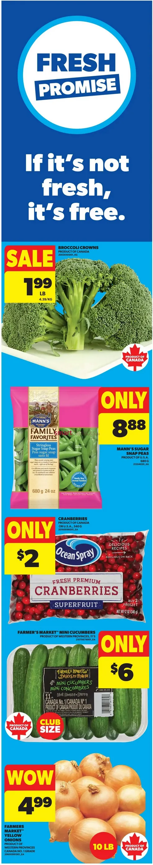 Real Canadian Superstore Sales from September 25 to October 1 2025 - flyer page 1