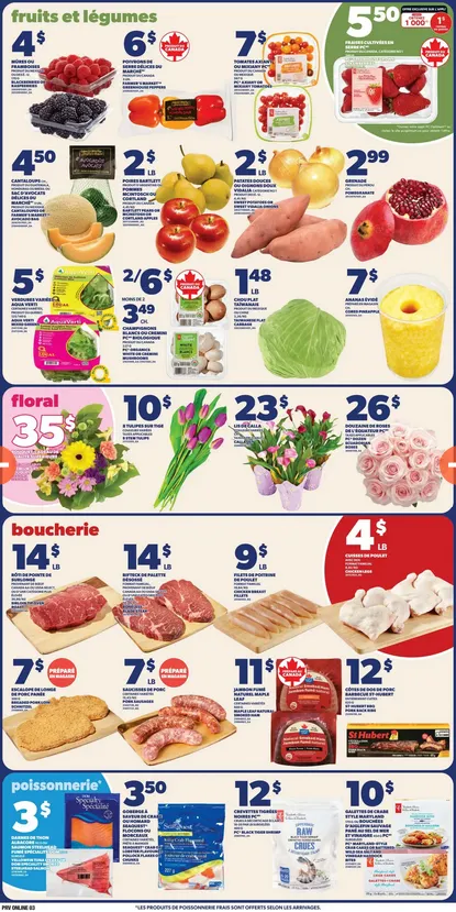 Provigo Sales from April 23 to April 29 2026 - flyer page 5