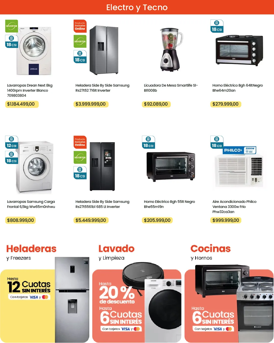 Ofertas de Changomas Electro y Tecno 1 de octubre al 8 de octubre 2024 - Página 4 del catálogo