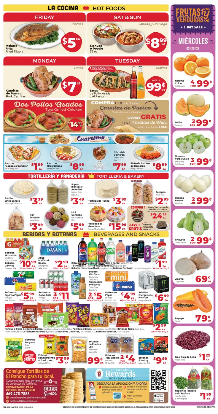 Weekly ad El Rancho Sales from March 25 to March 31 2026 - Page 3