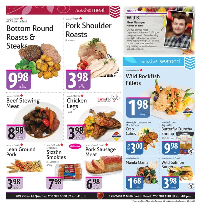 The Market Stores Sales from January 22 to January 28 2026 - flyer page 3