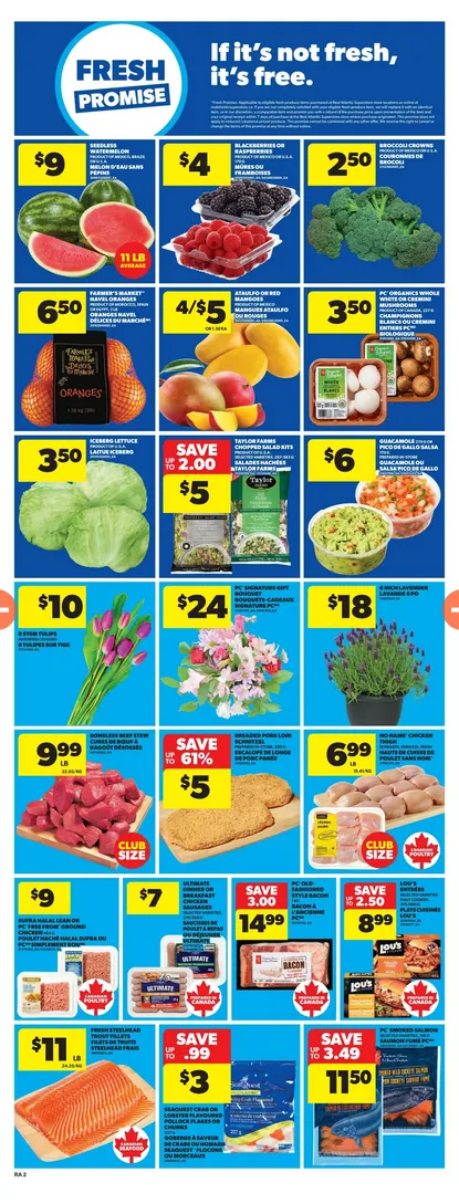 Atlantic Superstore Sales from April 30 to May 6 2026 - flyer page 3