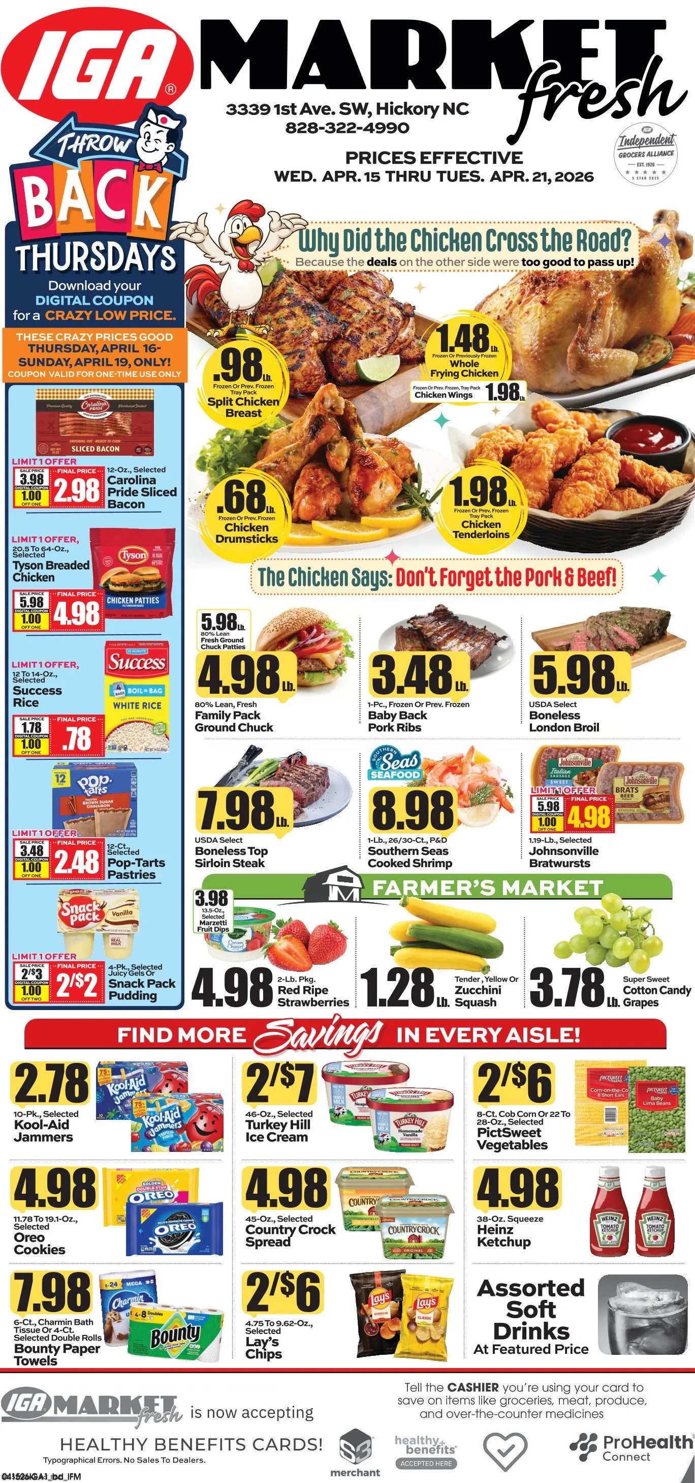 Weekly ad IGA Sales from April 15 to April 21 2026 - Page 3