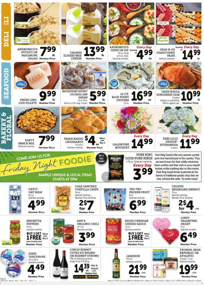 Weekly ad Andronico's Deals from February 7 to February 11 2025 - Page 2