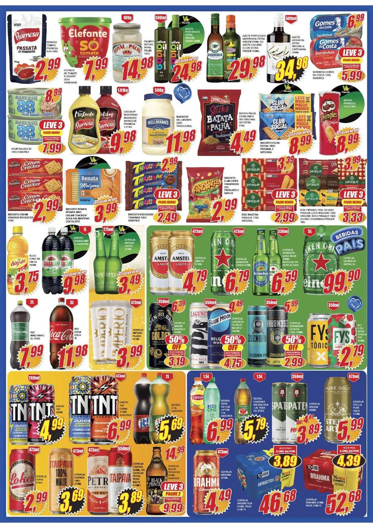 Encarte de Folhetos Vianense Supermercados 8 de agosto até 14 de agosto 2025 - Pagina 3