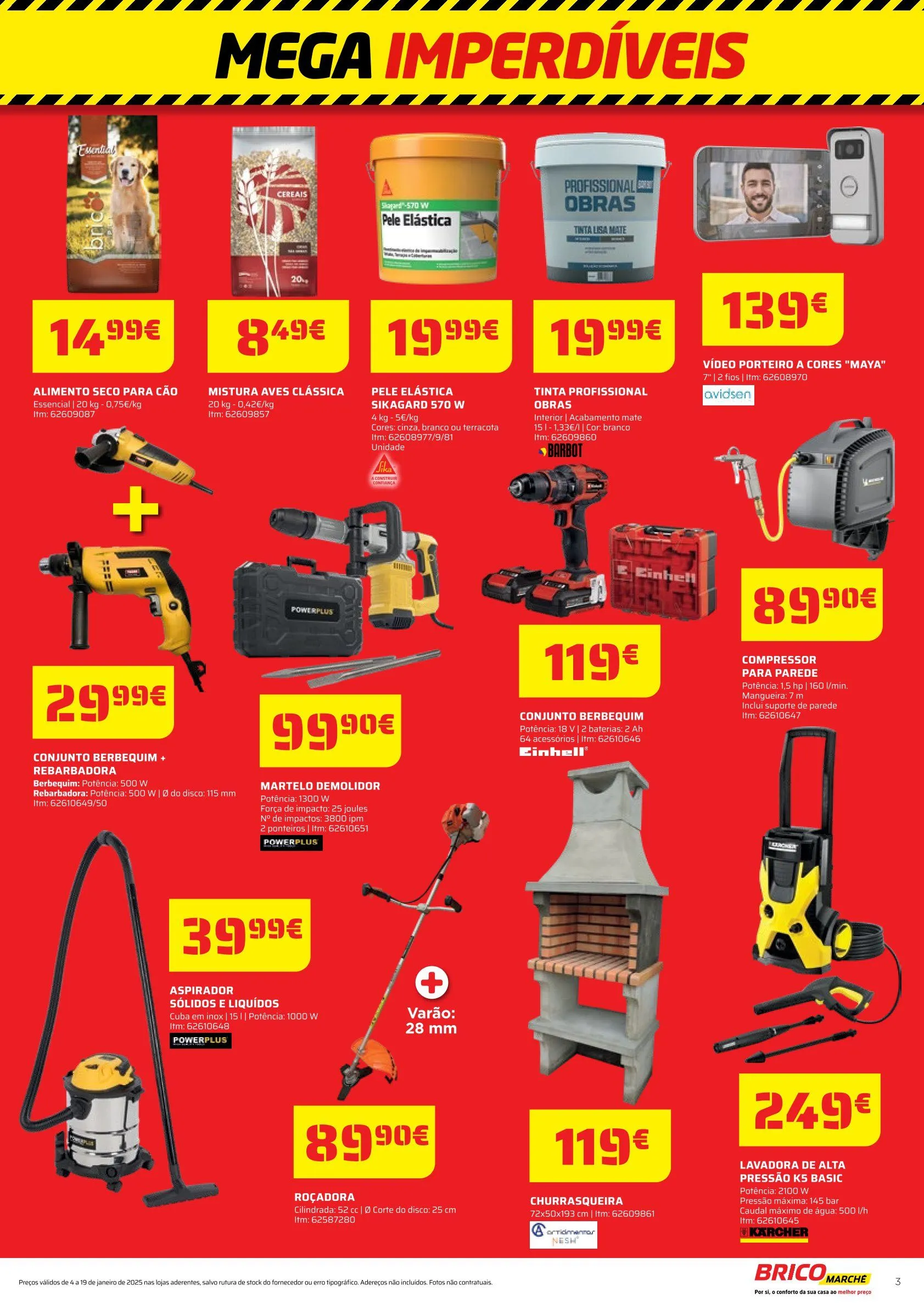 Folheto Bricomarché Ofertas de 6 de janeiro até 19 de janeiro 2025 - Pagina 3