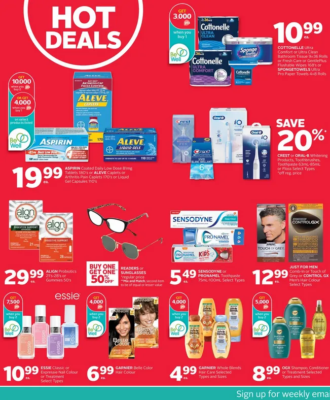 Rexall Sales from April 24 to April 30 2026 - flyer page 3