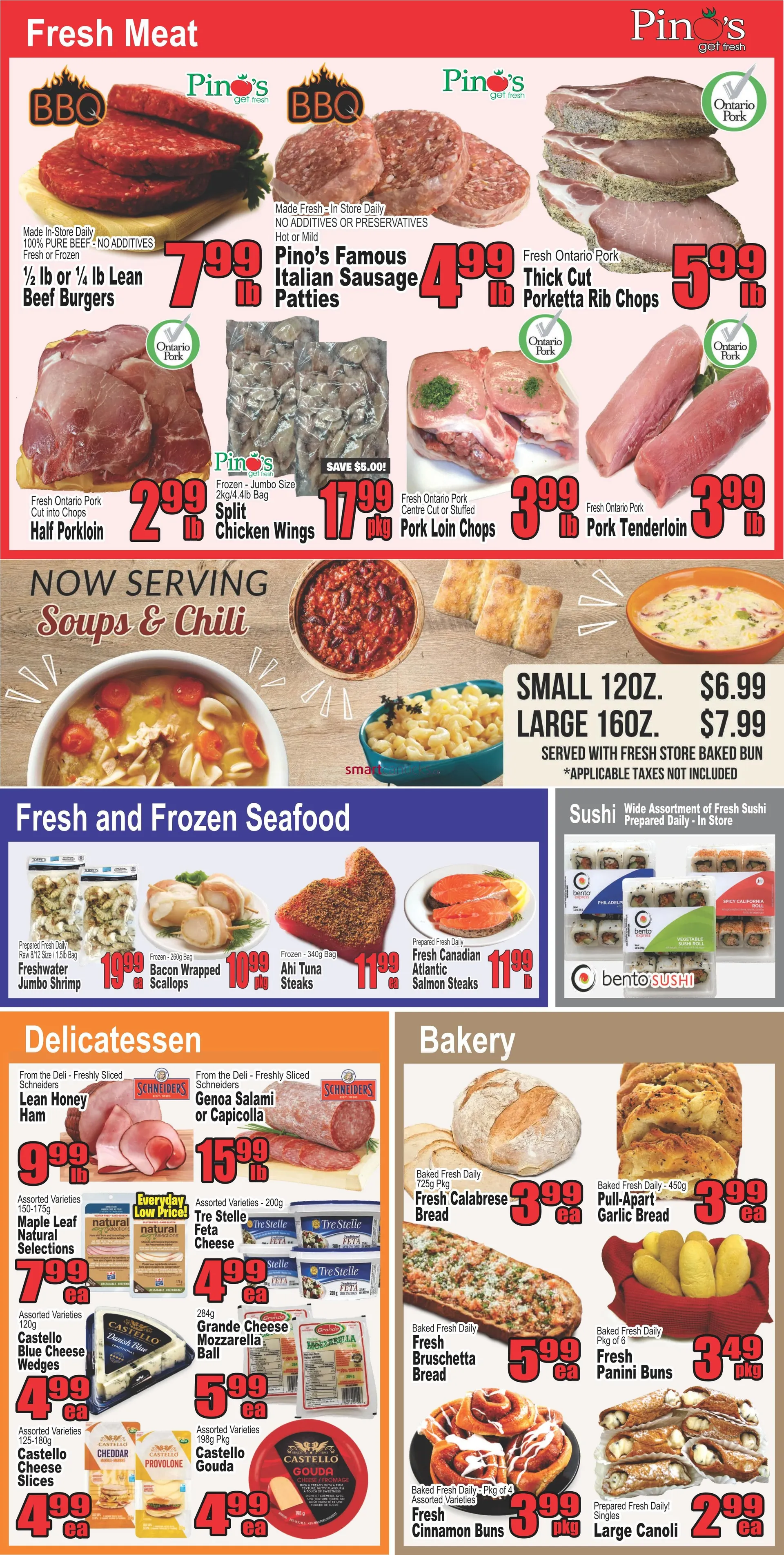Pino's Sales from November 13 to November 19 2025 - flyer page 3