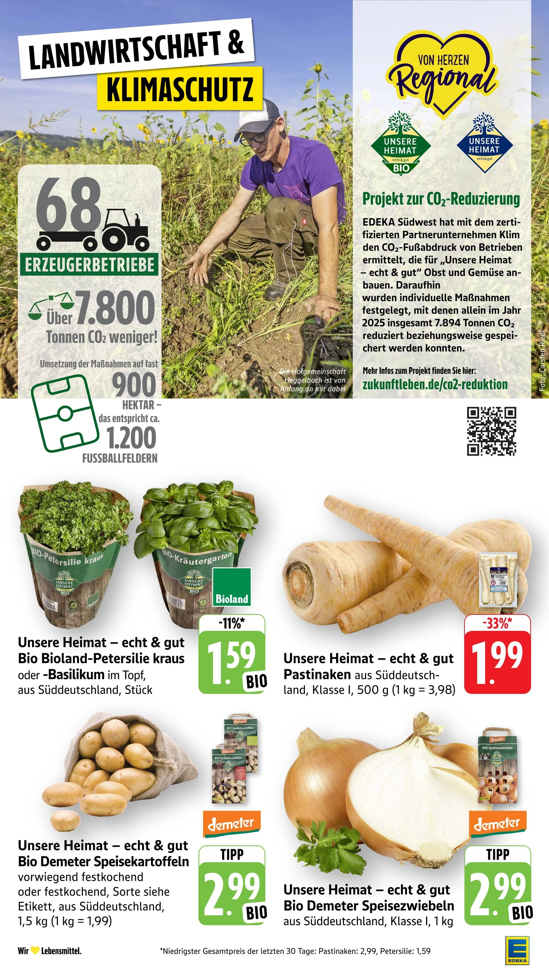 Edeka Angebote von 18. Februar bis 24. Februar 2026 - Prospekt seite 3