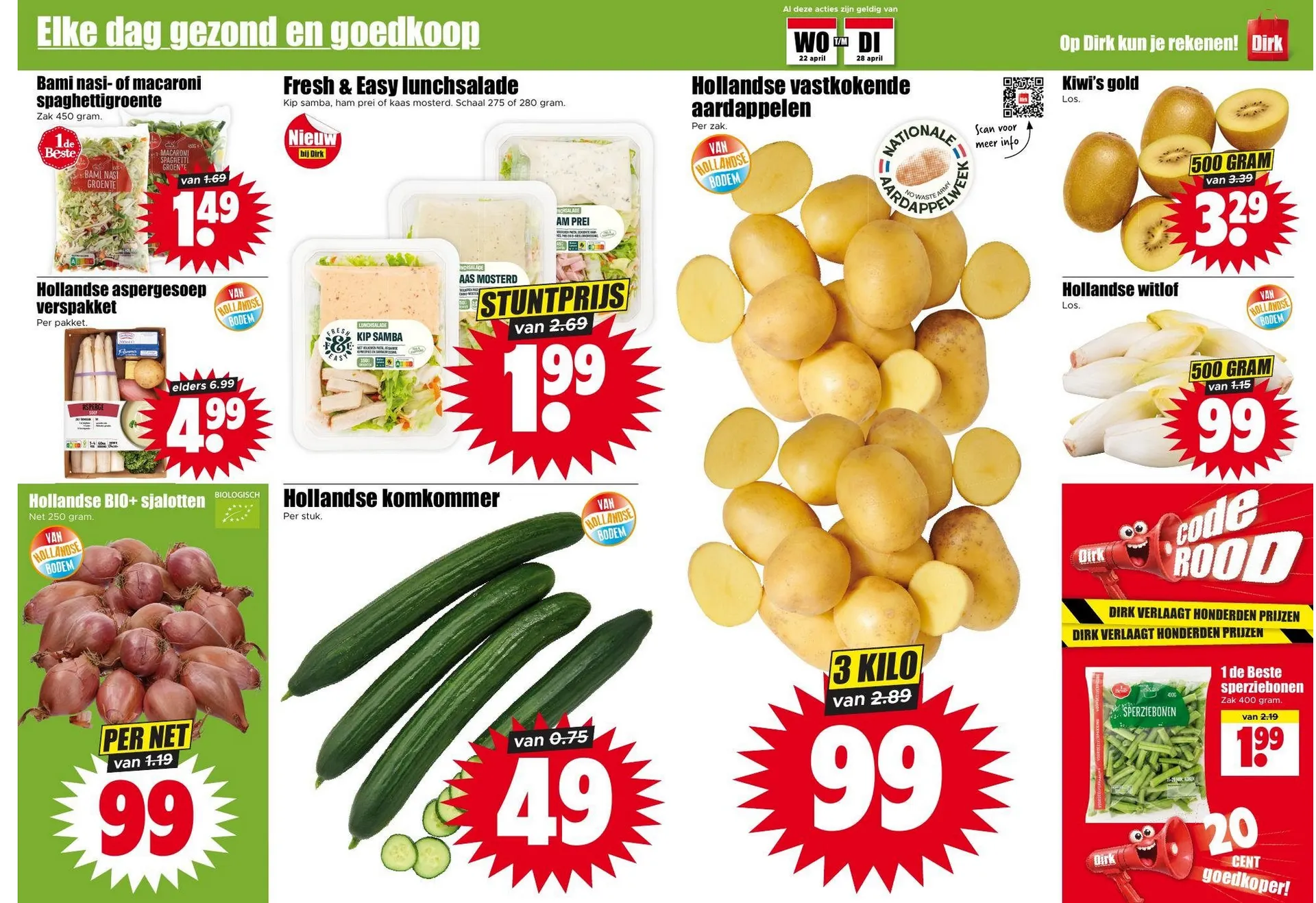  Dirk Folder van 22 april tot 4 mei 2026 - Folder pagina 3